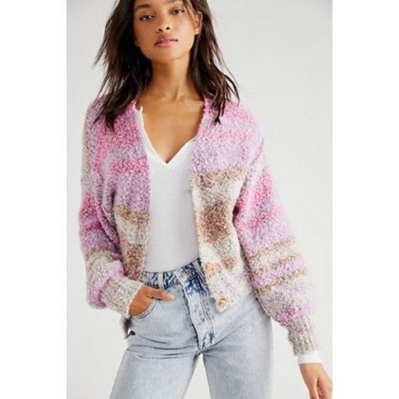 Free People Soulmate Cardi Size S - Picture 1 of 8
